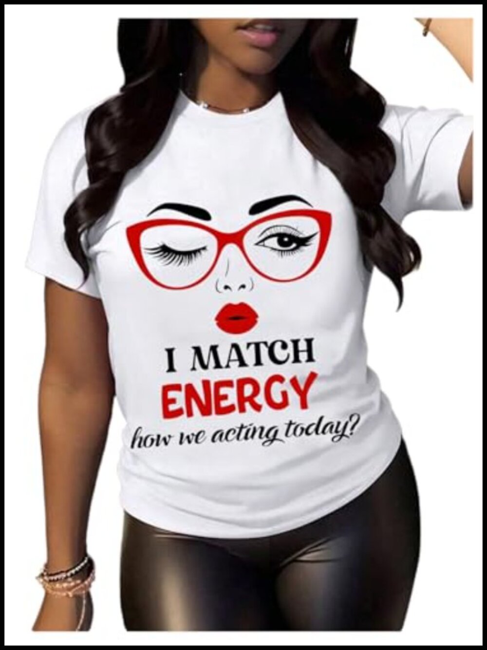 Womens Blessed Rhinestone Graphic Tee Short Sleeve Cotton Blend Loose Fit